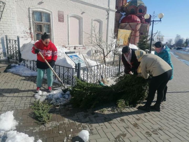 Чем быстрее растает снег, тем быстрее расцветут клумбы