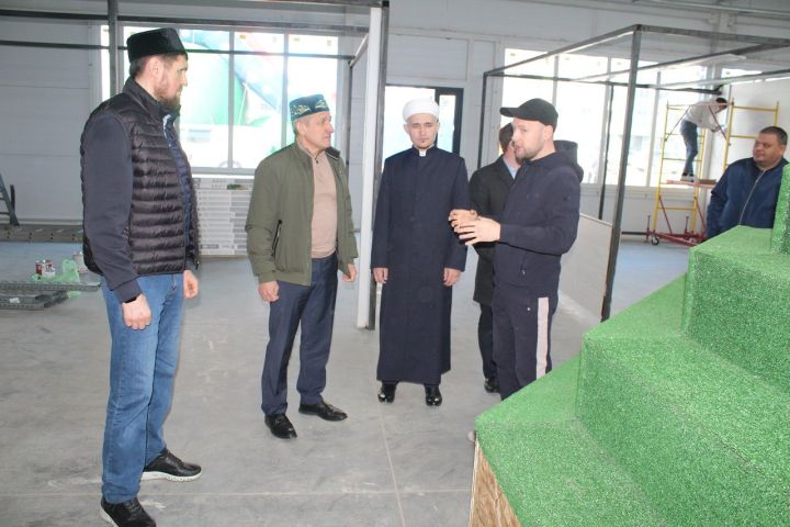 В Лаишевском районе скоро появится новый агромаркет