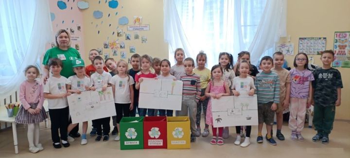 В Лаишевском районе провели турнир экологических проектов