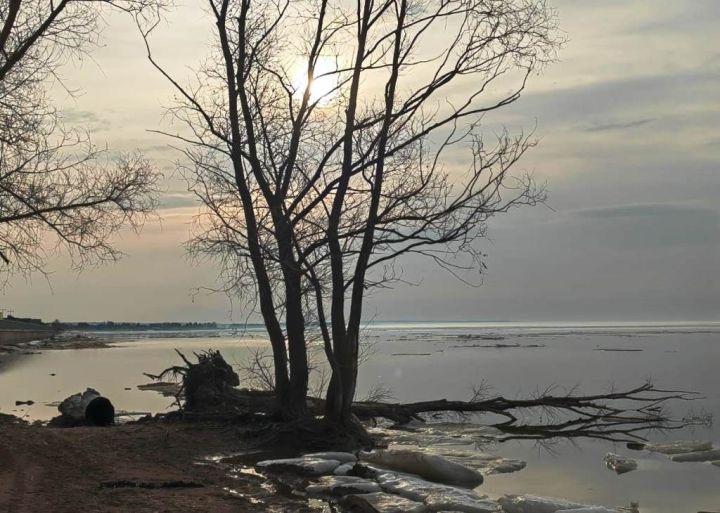 ФОТОвзгляд на набережную Камы