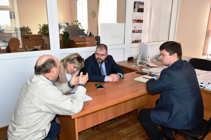 В Лаишево состоялся приём граждан антимонопольной службой Татарстана