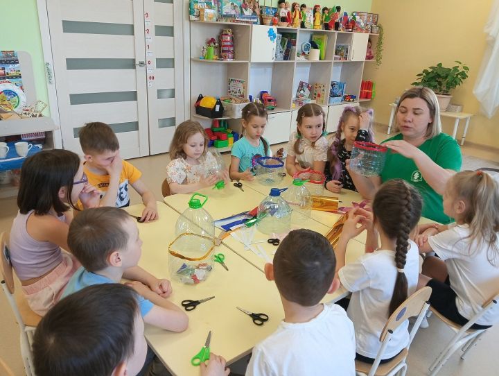 Молодое поколение Лаишевского района узнало о «зеленых» профессиях будущего