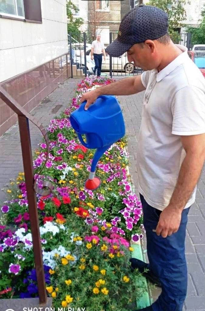 Цветы вместо мусора: жильцам МКД под силу превратить свои дворы в оазисы