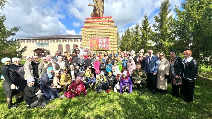 В Малоелгинском поселении Лаишевского района рассказали, как встретили День Победы