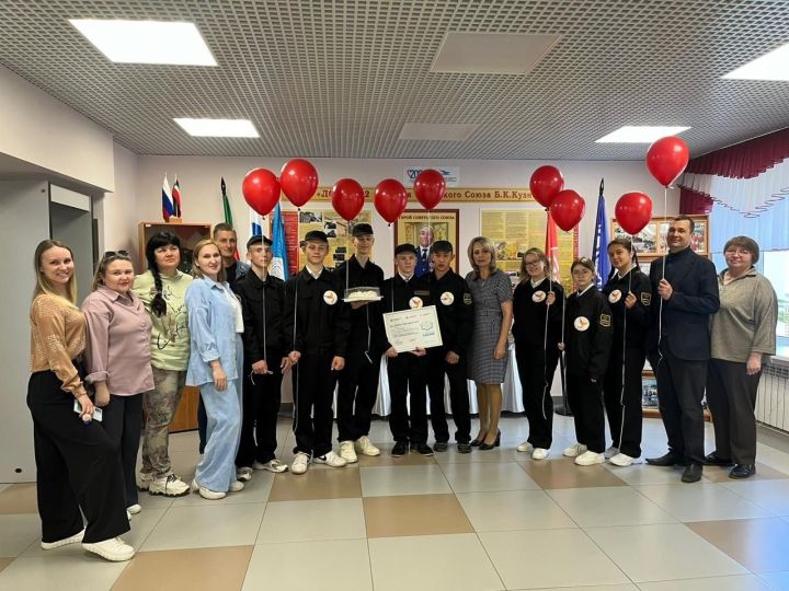 В команде «Феникс» Лаишевской школы № 2 рассказали, как получили Гран-при