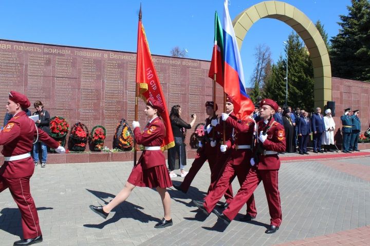 Сообщаем программу празднования Дня Победы в Лаишевском районе