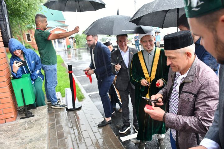 Новый источник чистой воды «Чишмэ», 14 по счету, открыли в Лаишевском районе