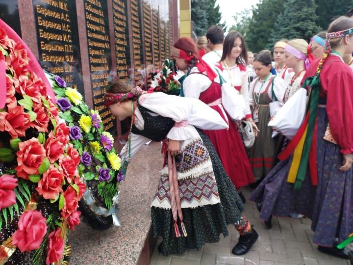 В Лаишеве в митинге в День памяти и скорби участвовали гости из других регионов России