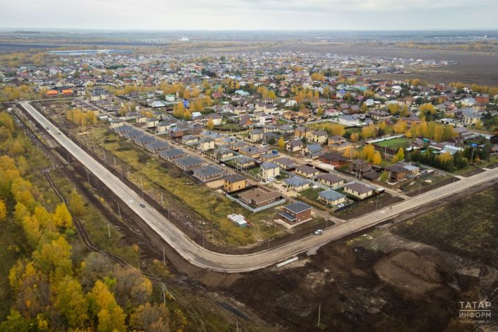 Застройка и дорожные проекты в «Лаишевском узле»