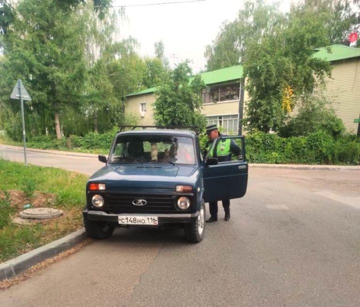 Завтра пройдет рейд на дорогах Лаишевского района