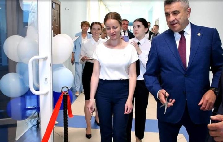 В Лаишевском техникуме торжественно открыли Центр практической подготовки по беспилотным авиационным системам