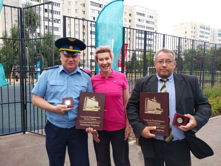 Педагогов из Лаишевского района наградили за поисковую деятельность