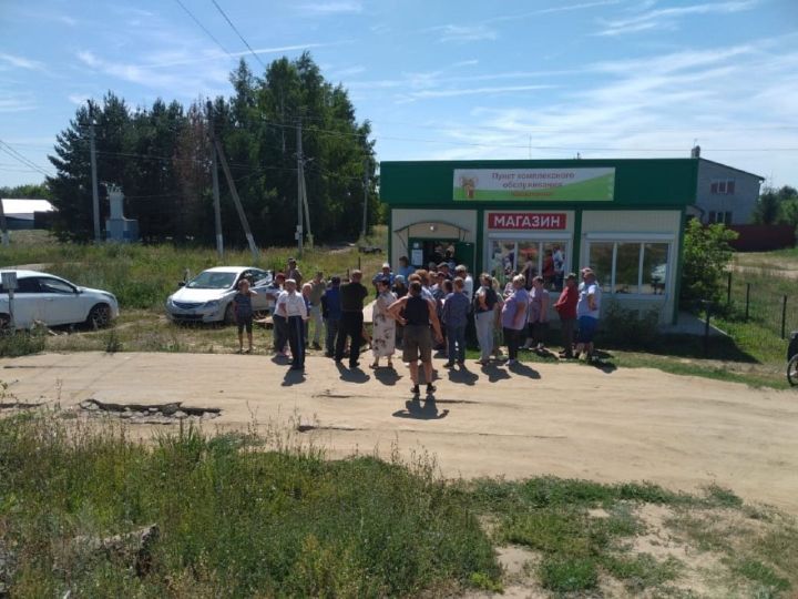 Жители Лаишевского района обсудили вопросы благоустройства