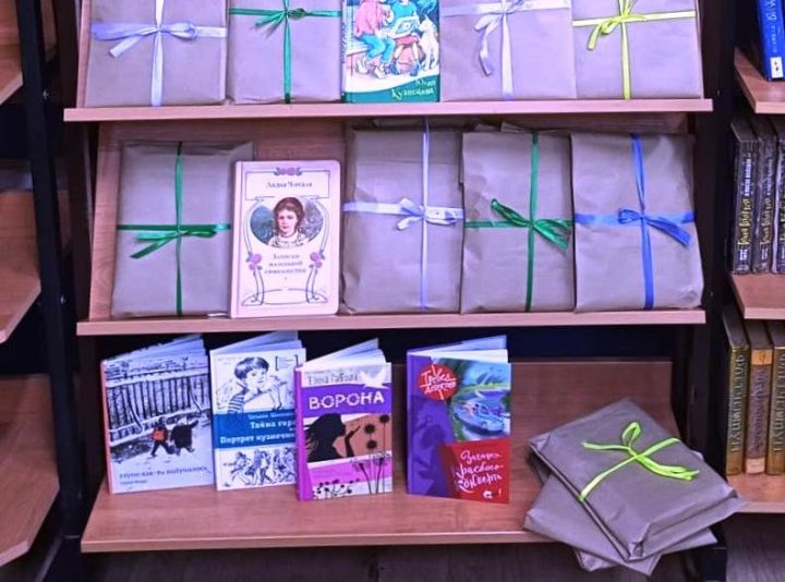 В детской библиотеке Лаишева продолжаются «Книжные жмурки»