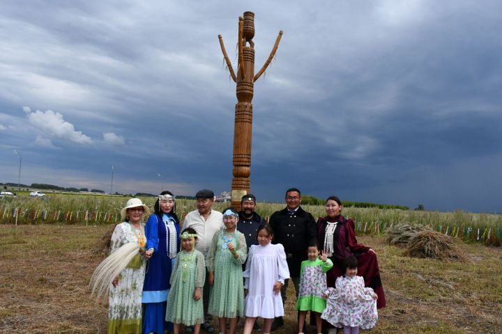 Праздник белого изобилия прошел в Именьково