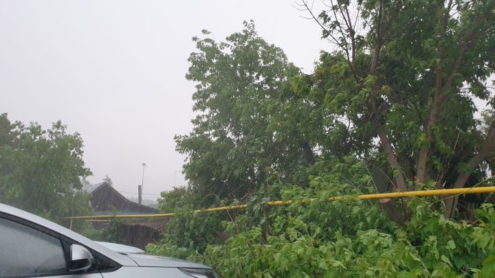 Во вторник погода в Лаишевском районе не улучшится