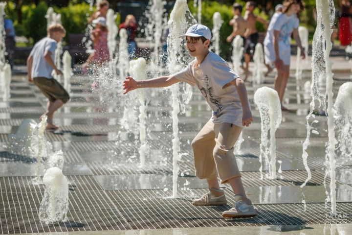 Синоптики предупреждают о вернувшейся жаре