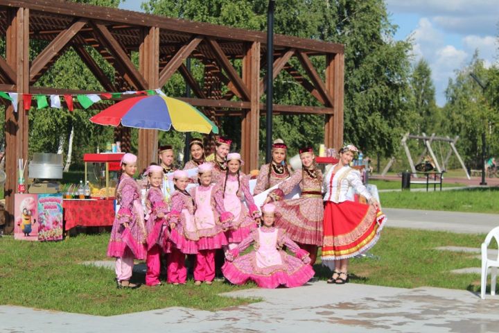 В лаишевском экстрим-парке отметили День Республики Татарстан