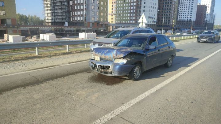 В Лаишевском районе в ДТП попал нетрезвый водитель