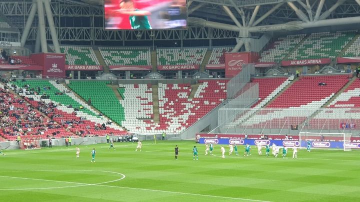 Футбол. «Рубин» переломил ход матча с ЦСКА