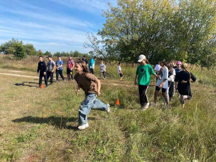 Для учащихся Лаишевского района организовали «День туризма»