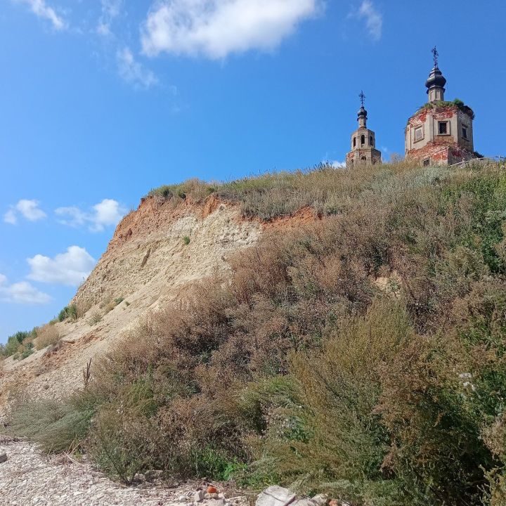 В Лаишевском районе ведется мониторинг опасных экзогенных процессов