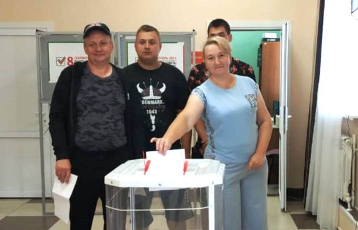 В Макаровском сельском поселении голосовали семьями