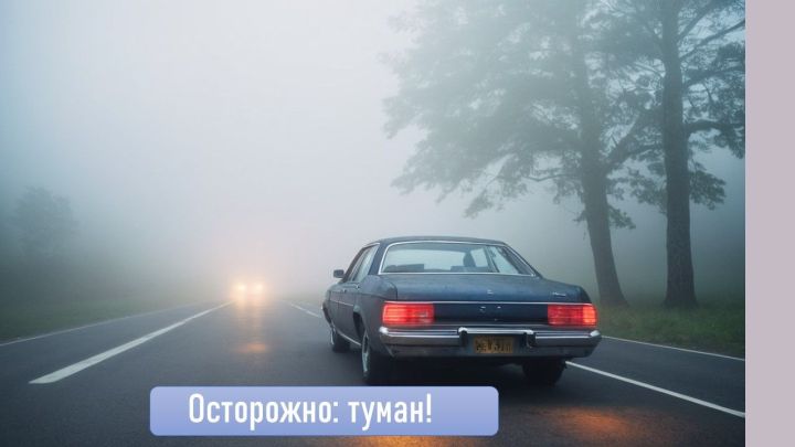 Утро и ночь ожидаются туманные