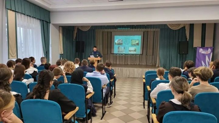 Единый день безопасности в школах Лаишевского района