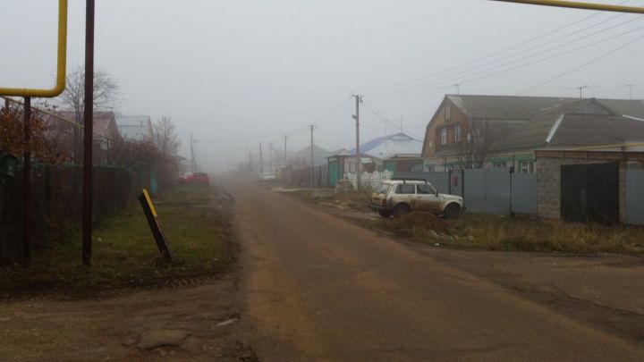В понедельник в Лаишевском районе ожидаются туман и до десяти градусов