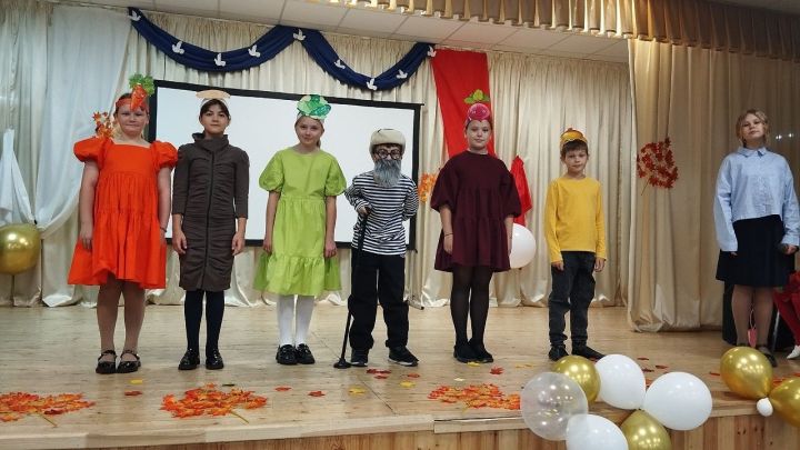 В Лаишевском районе провели «Праздник осени»