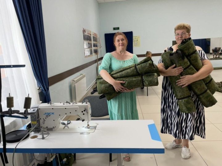 Волонтеры из села Рождествено продолжают творить чудеса