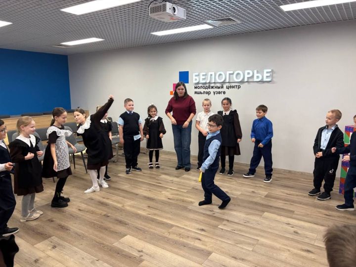 Ученики Лаишевской школы №2 весело и познавательно провели время в молодёжном центре «Белогорье»