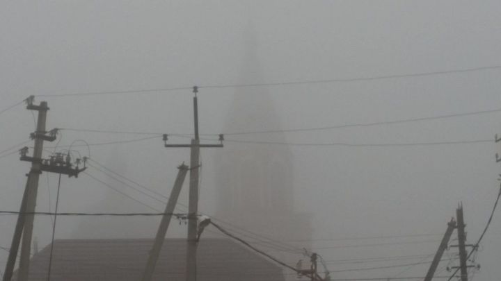 Завтра в Лаишевском районе снова ожидается туман