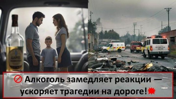 Алкоголь юлда реакцияне акрынайта — фаҗигаләрне тизләтә