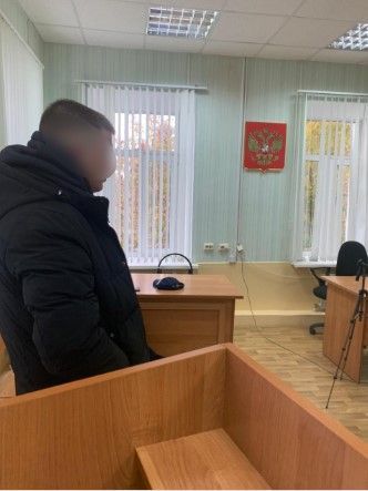 Пьяный водитель на мопеде арестован на 10 суток