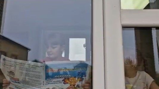 ЮИД Усадской прогимназии представил на рспубликанский конкурс видеоролик о безопасности на льду