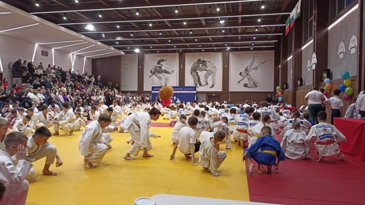 Дзюдо буенча яңа ел турнирында