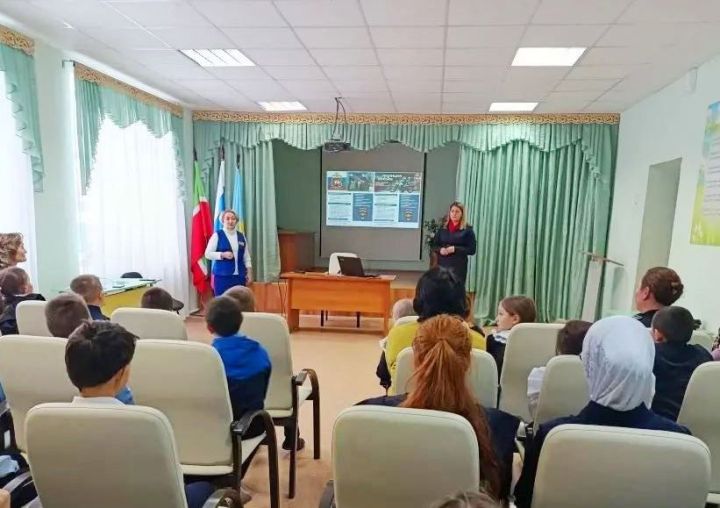 В Лаишевском районе проходит профилактика зимнего травматизма среди детей