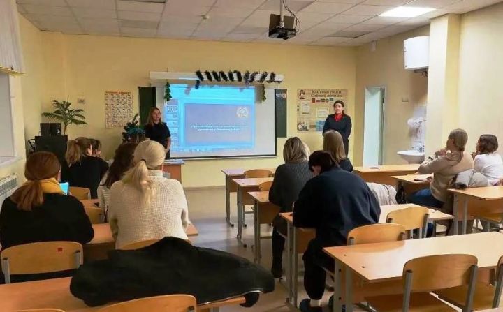 Жёсткий разговор о безопасности детей на дорогах состоялся в Лаишевской школе №2