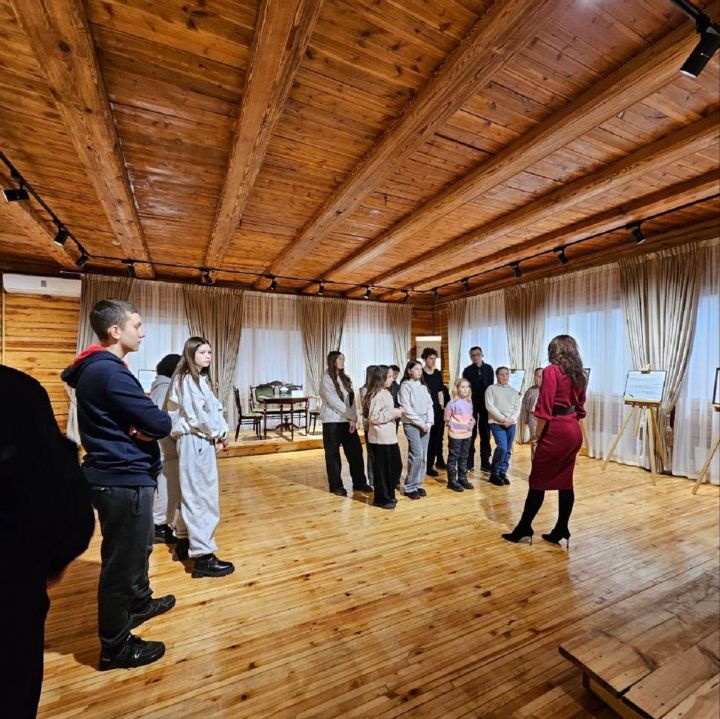 Лаеш районы укучылары Тукай җирләре буйлап сәяхәт иттеләр