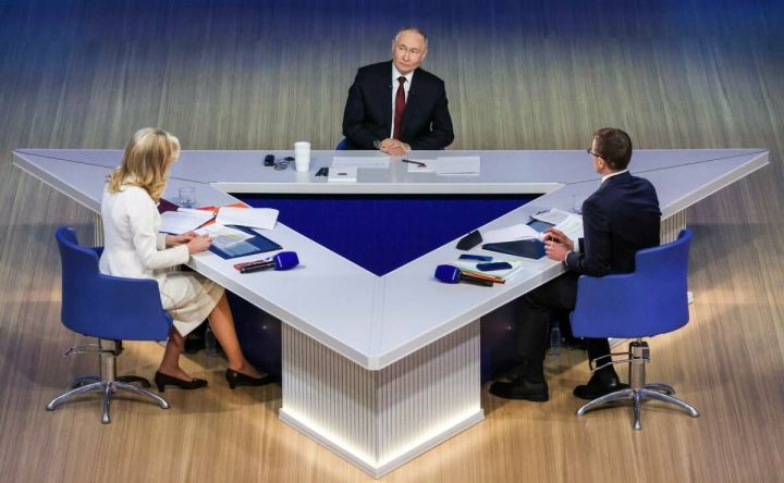 Владимир Путин: «Проводится политика поддержки культуры, языков народов России»