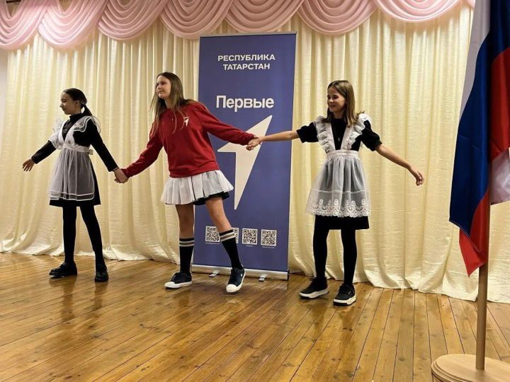 «Движение Первых» организовало еще одну «классную встречу» в Лаишевском районе
