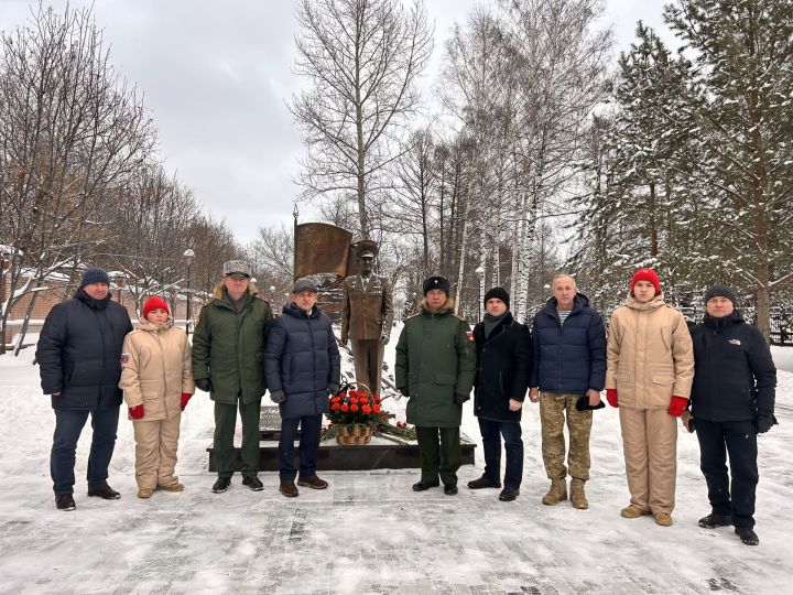 Память о герое живет: Лаишево отмечает 100‑летие Бориса Кузнецова