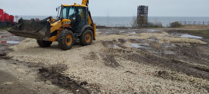 Старая Пристань оживает