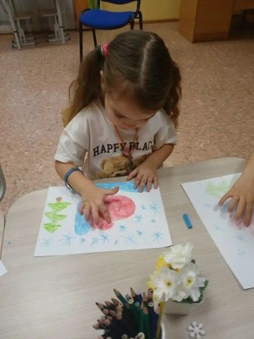 «Зимние сказки» в Сокуровском детском саду