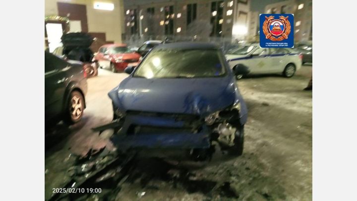 Вчера 10.02.2025 пьяный водитель в Песчаных Ковалях совершил ДТП