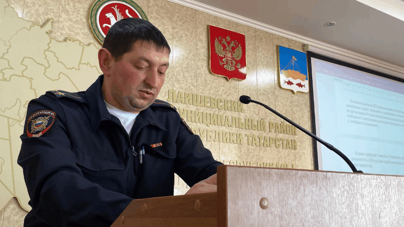 Лаеш районында юл хәрәкәте куркынычсызлыгы проблемалары турында фикер алыштылар