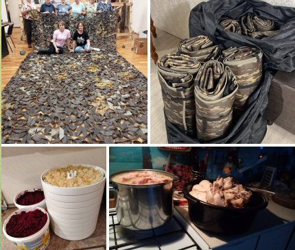 Муж одобрил суп, приготовленный волонтерами