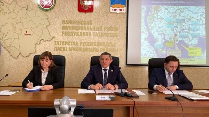 Лаеш районында 2025 елга язгы ташулардан саклау планы эшләнде